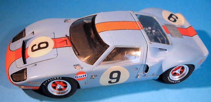 DETAIL UP RESIN ENGINE for FORD GT40 MKI 1/24 FUJIMI 