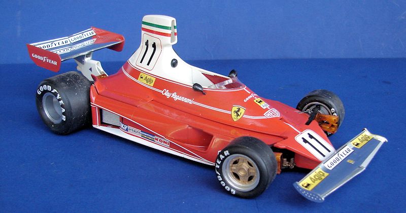 Lauda HASEGAWA 23202 1/20 Ferrari 312T 1975 Monaco GP Winner N 