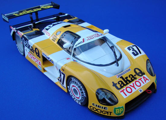 Hasegawa 20416 1//24 Scale Model Car Kit Taka-Q Toyota Team Tom/'s 88C Le Mans /'88