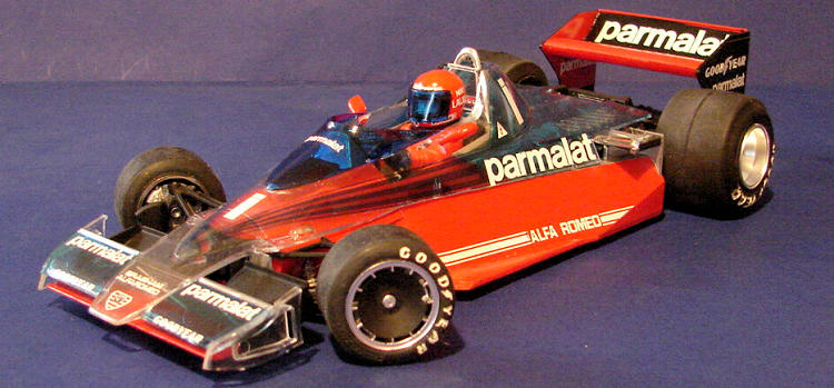 Brabham BT46 Alfa Romeo, Tamiya 20007 (1987)