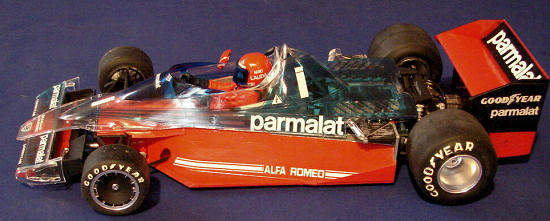 Tamiya 1/20 Brabham Alfa Romeo BT46, by Mark Hiott