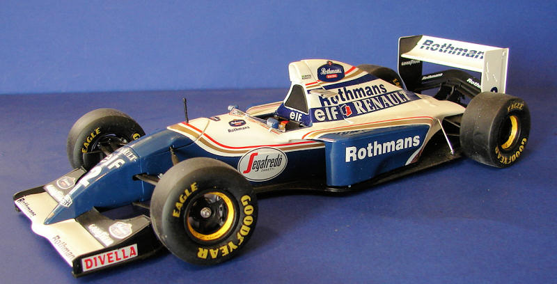 Fujimi 1/20 Williams FW 16 (San Marino), by Mark Hiott