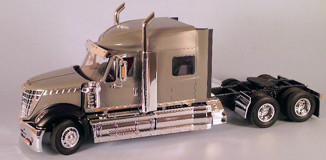 Details about   Model Truck Parts Moebius Models International Lonestar Radiator 1/25 