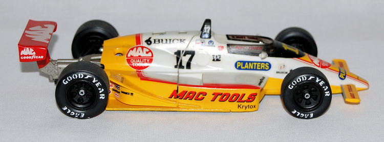 1/64th HO Scale Slot Car Decals – #15 Or #17 Mac Tools 1989 Buick Indy Car – Best Hobby Decals, Model Kit