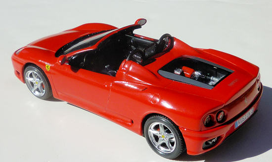 Tamiya 1/24 scale Ferrari 360 Spider