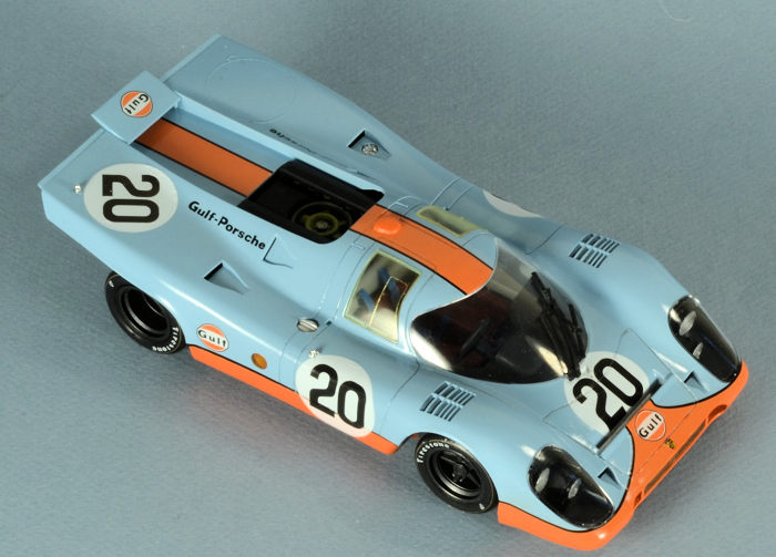Fujimi model 1/24 real sports car series No.4 Porsche 917K '70 Le Mans G... 