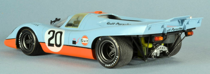 Fujimi 1 24 Porsche 917k 70 Le Mans Gulf Color By Ben Brown