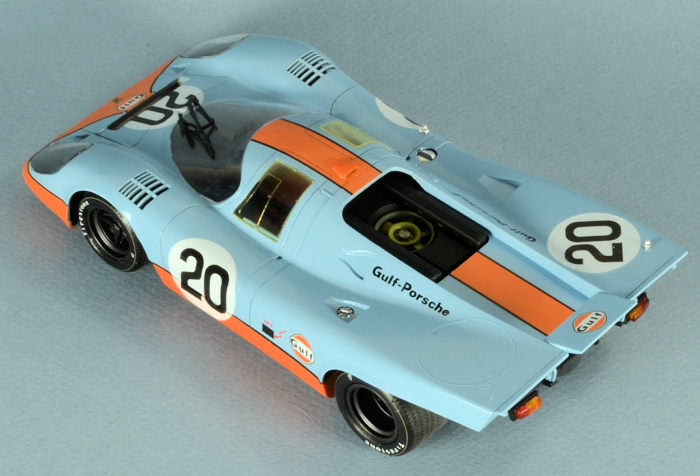 Real Sports Car Series 98 Porsche 917K '71 Monza 1000km Winner 1/24 Fujimi Model 