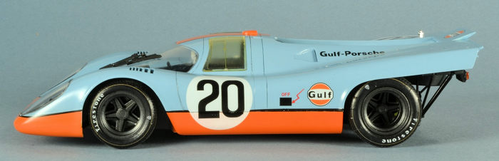 Fujimi 1 24 Porsche 917k 70 Le Mans Gulf Color By Ben Brown