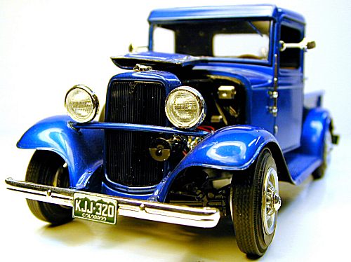 1934 FORD PICKUP GAUGE FACES for 1/25 scale AMT and LINDBERG KITS
