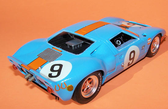 1:24 Gulf Ford GT40 1969 Le Mans #6, #7 (for Fujimi), SHK-D369