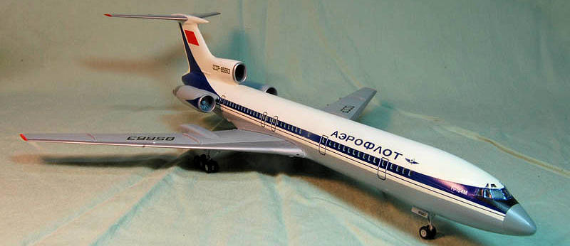 Details about   1/144 Zvezda Tu-154M 7004 New Model Kit 