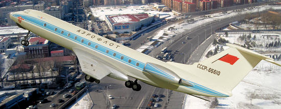 Tupolev Tu-134 Atyrau Airways decal 1\100 for VEB Plasticart 