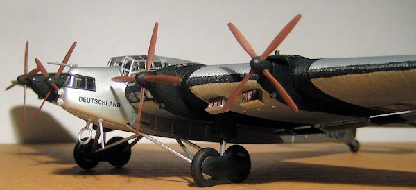 Revell 1/144 Junkers G-38, by Richard F