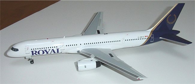 United Boeing 757-200 decals for Minicraft 1/144 kit 