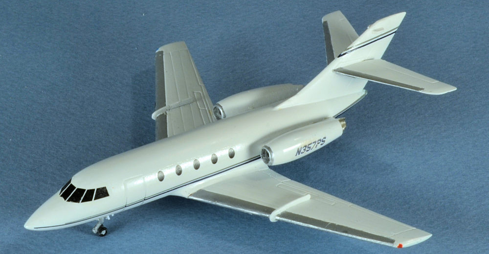 Mach 2 Models 1/72 DASSAULT MYSTERE 20 Air France 