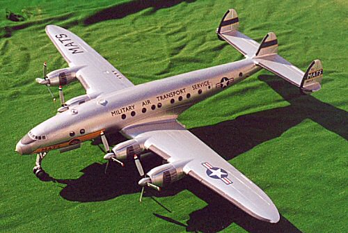 Correct Engine set for Lockheed C-121 Constellation Plus Model 1/72 Aero Line