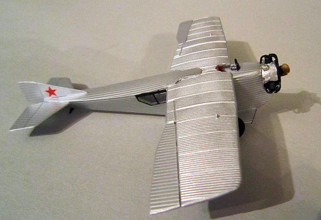 1/72 Tupolev ANT-2 Russian Soviet First All-Metal Aircraft 1924 Deagostini New 