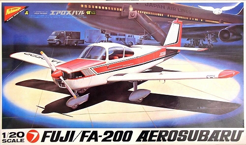 D-EGAM, Fuji FA-200-180 Aero Subaru, Private, Daniel Klein
