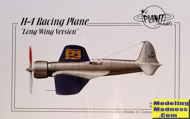 Model Airplane Plans Musciano : HUGHES H-1 RACER 44" 1-3/4" Scale .29-.60 UC 