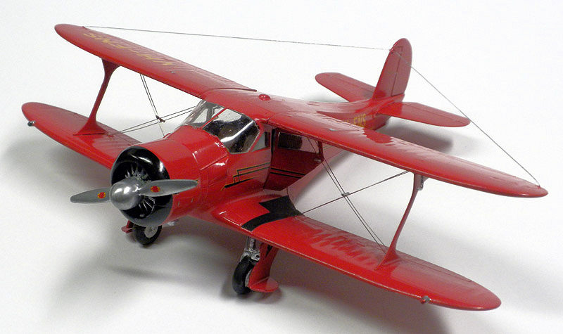 Beechcraft SD17S Staggerwing - Model Airplane Kit 170 Mm Scale 1/48...