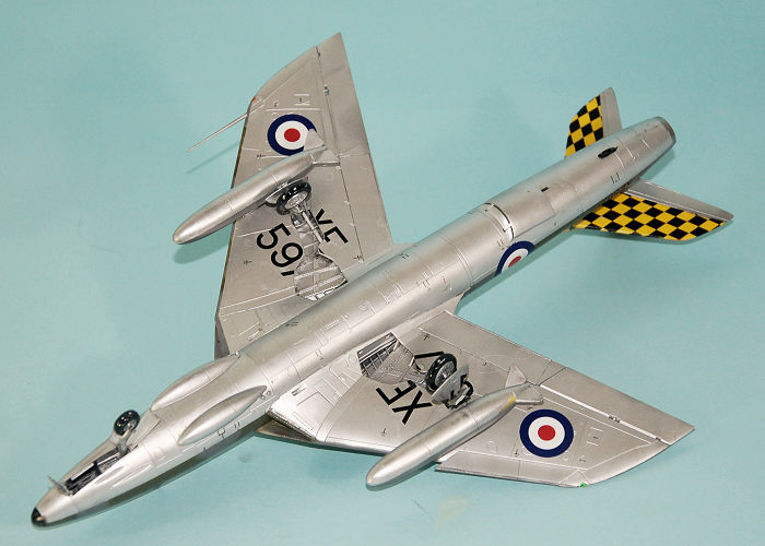 AIRFIX A09185 1/48 Hawker Hunter F6 