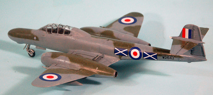 Airfix 1/48 Meteor NF.11, by Tom Cleaver