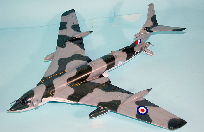 Airfix 1/72 Victor B.2, by Tom Cleaver