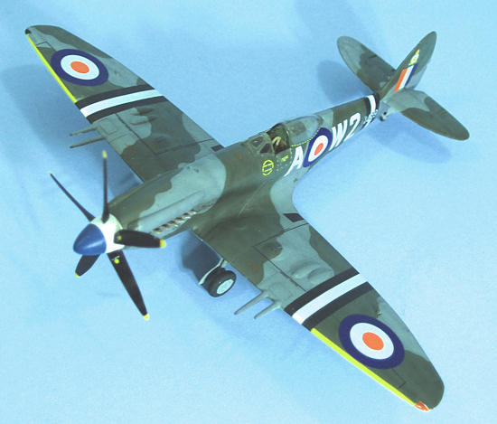 GMAA2404 1/24 SCALE SPITFIRE CANNON BARRELS RAF MODEL 