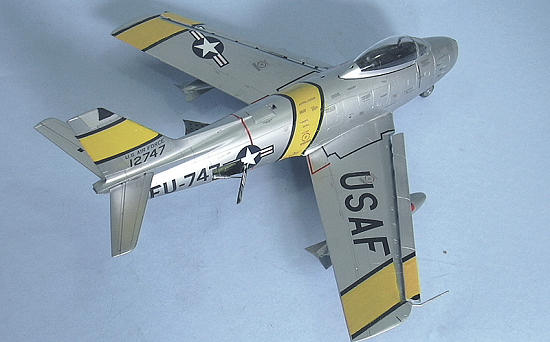 Teknics 1/48 TK4852 F-86F Sabre Details