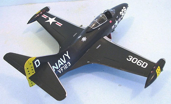Trumpeter 1/48 F9F2 Panther US Navy Fighter Model Kit