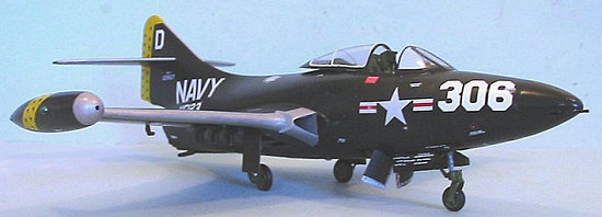 USN 707719-A: Grumman F9F-2 Panther, May 1950