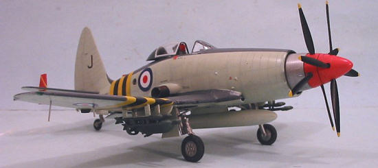 1/48 Wyvern S4 Early Version British Fighter