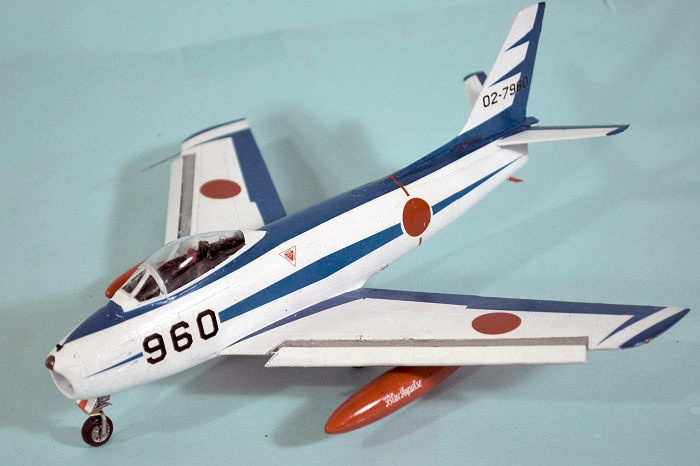 Airfix 1/48 F-86F-40, by Tom Cleaver