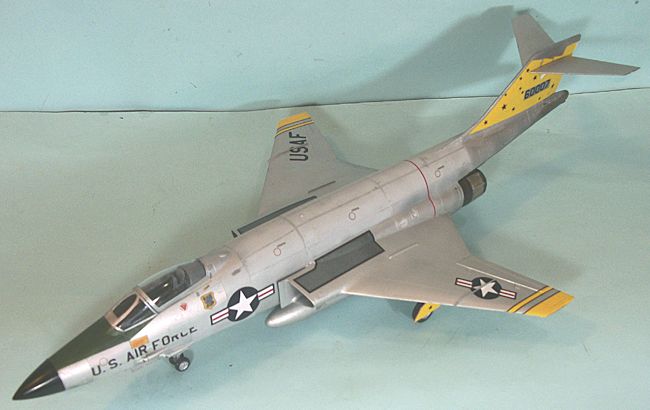Kitty Hawk 1/48 F-101A/C Voodoo, by Tom Cleaver