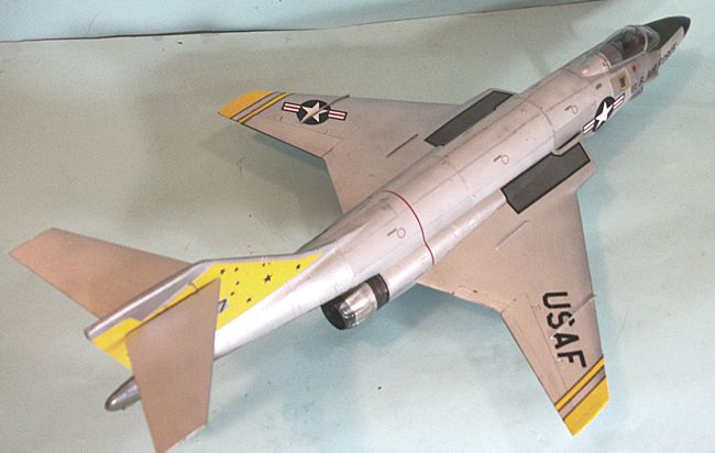 Kitty Hawk 1/48 F-101A/C Voodoo, by Tom Cleaver