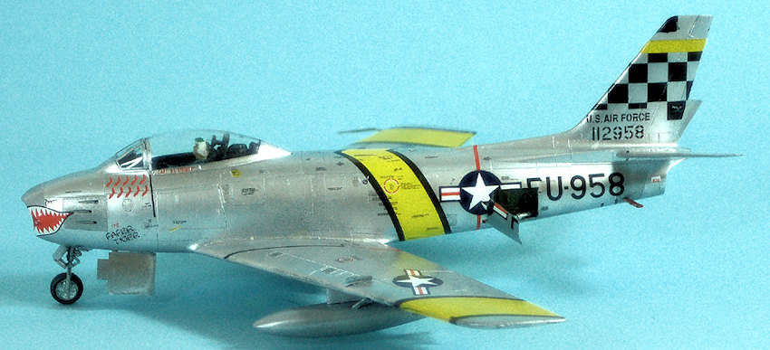 Academy 1/48 F-86F-30 Sabre, by Tom Cleaver