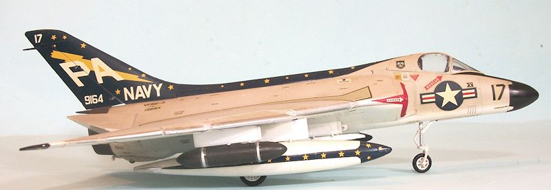 Lindberg Skyray F-F4D-1 