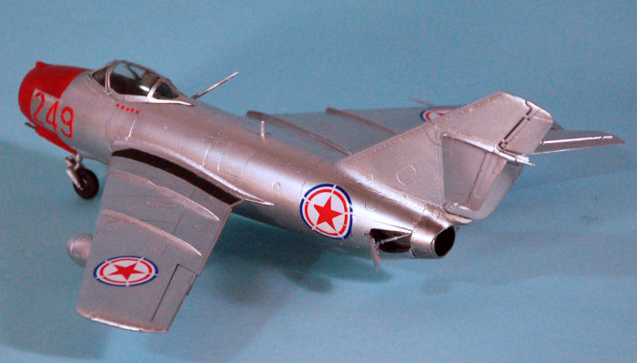Scale Aircraft Conversion 1/48 MiG-15 Landing Gear for Trumpeter kits 