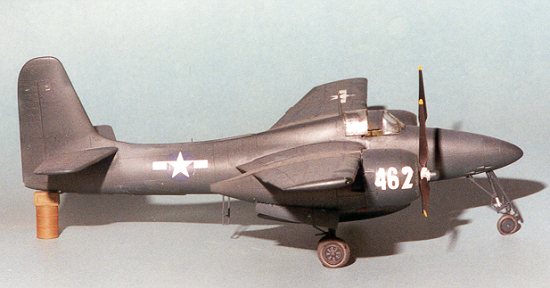 AMT 1/48 F7F-3 Tigercat (take 2)