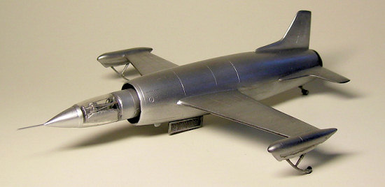 Mach 2 1/72 Leduc 022 # 