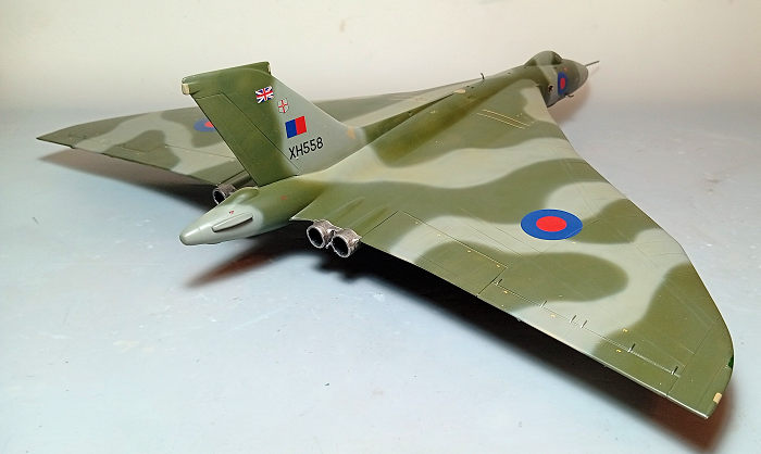 航空機・ヘリコプター AIRFIX 1:72 AVRO VULCAN B.2 1/72 Airfix 1/72 Vulcan B.2, by Spiros Pendedekas
