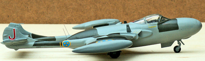 Novo/Frog 1/72 Venom NF.3, by Torben Plesberg