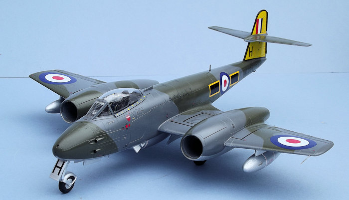 1//48 Gloster Meteor F.8 Interior Detail for Airfix #09182 kit