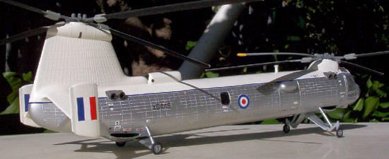 Die cast 1/72 Modellino Elicottero Helicopter Bristol Belvedere 192 UK 