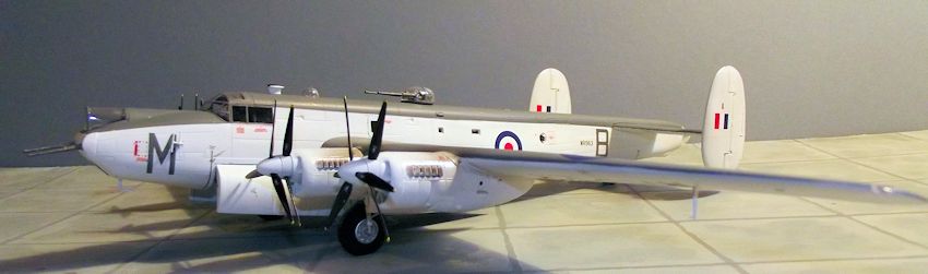 Airfix Airfix 11005 1/72 Avro Shackleton AEW2 Raf Patrouille Aircraft 