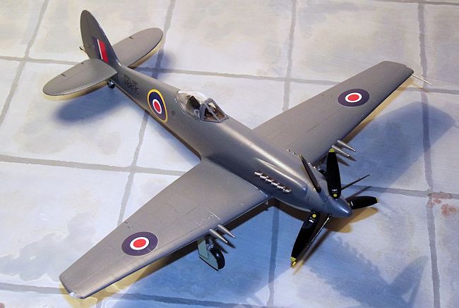 Trumpeter Supermarine Seafang F Mk 32 Fighter 1/48 Scale 