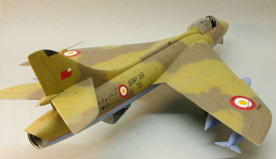 Revell 1/32 Hawker Hunter FGA.9, by Frank Spahr