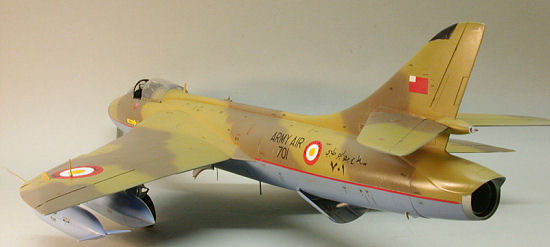 Revell 1/32 Hawker Hunter FGA.9, by Frank Spahr