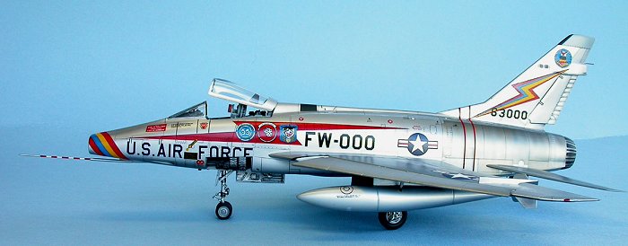 Monogram 1/48 F-100D Super Sabre by Wayne Hui